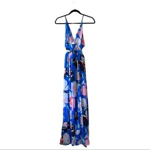 Express maxi floral dress